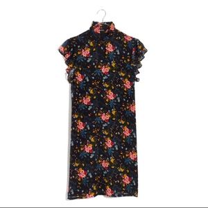 NWT! Madewell x No. 6 beacon dress garden bouquet
